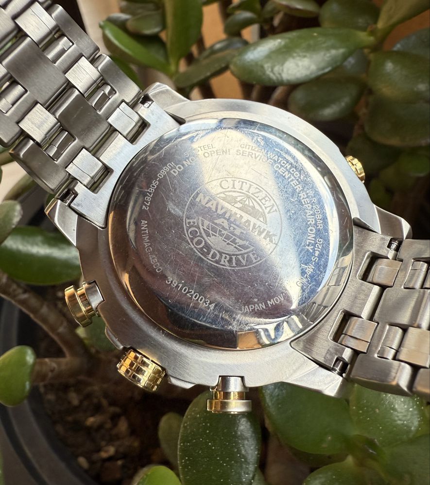 Citizen Navihawk AT Radio-Controlled