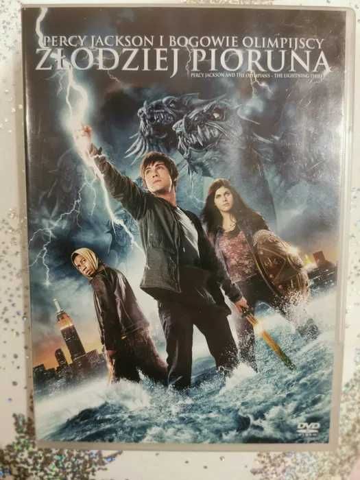 Film DVD cz. 1 i 2 Percy Jackson Złodziej Pioruna, Morze potworów