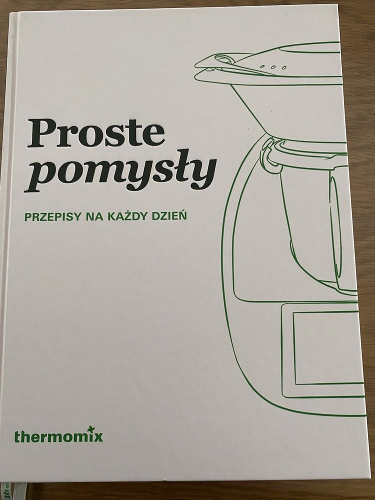 Książka thermomix Proste pomysły NOWA