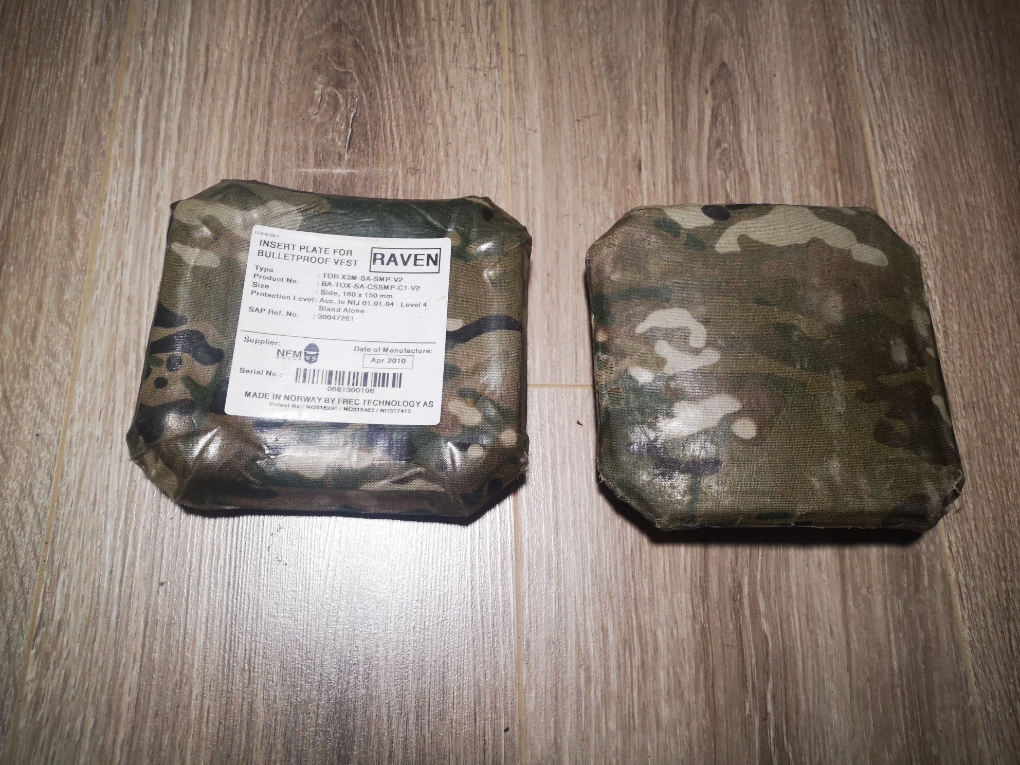 Multicam plyty plate carrier boczki NFM klasa IV