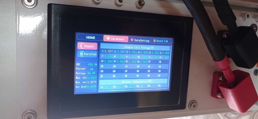 Новий інтерфейс для вашого 4.3" LCD дисплея Daly та 100 Balance BMS