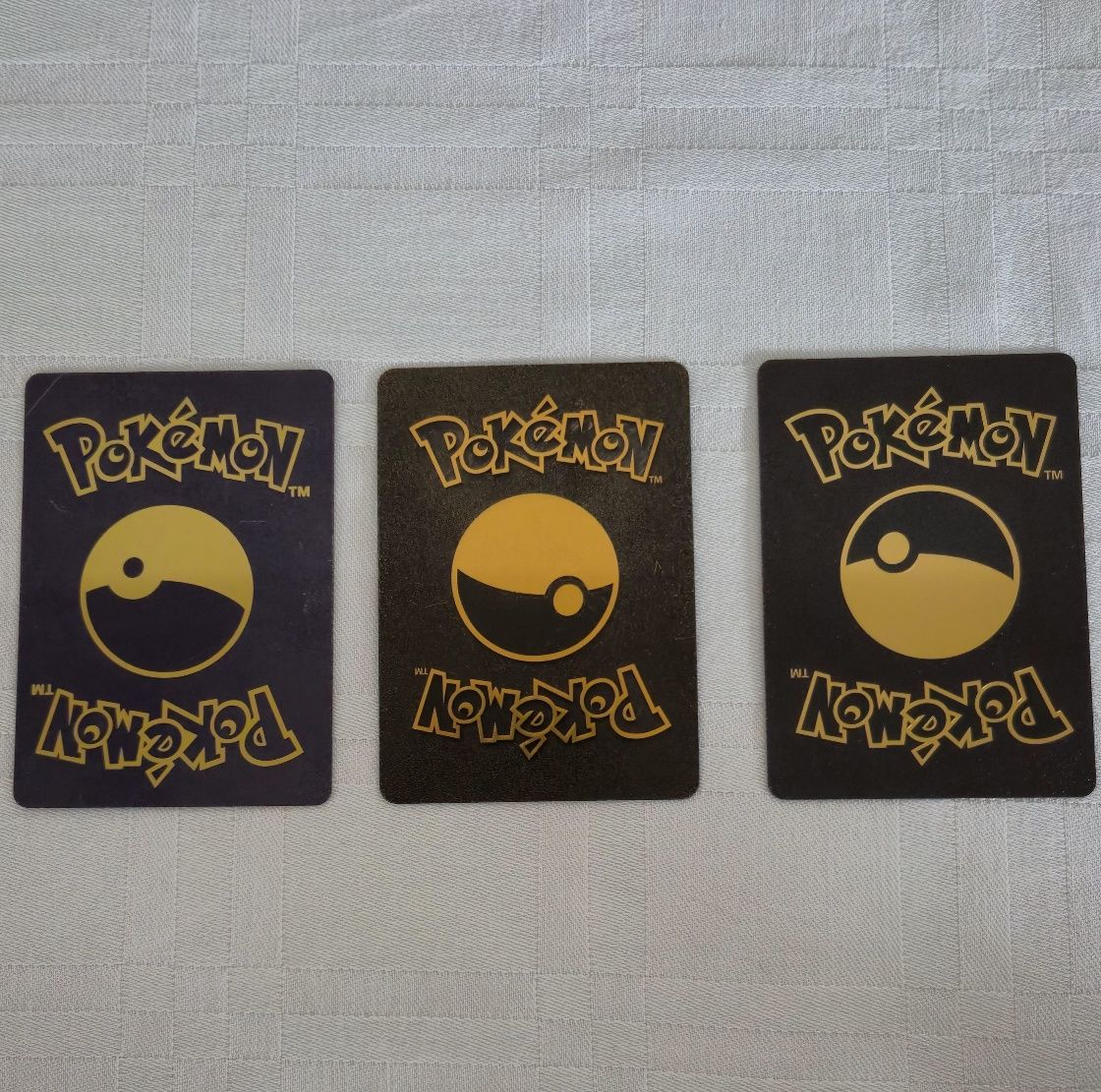 Cartas Pokémon Pretas