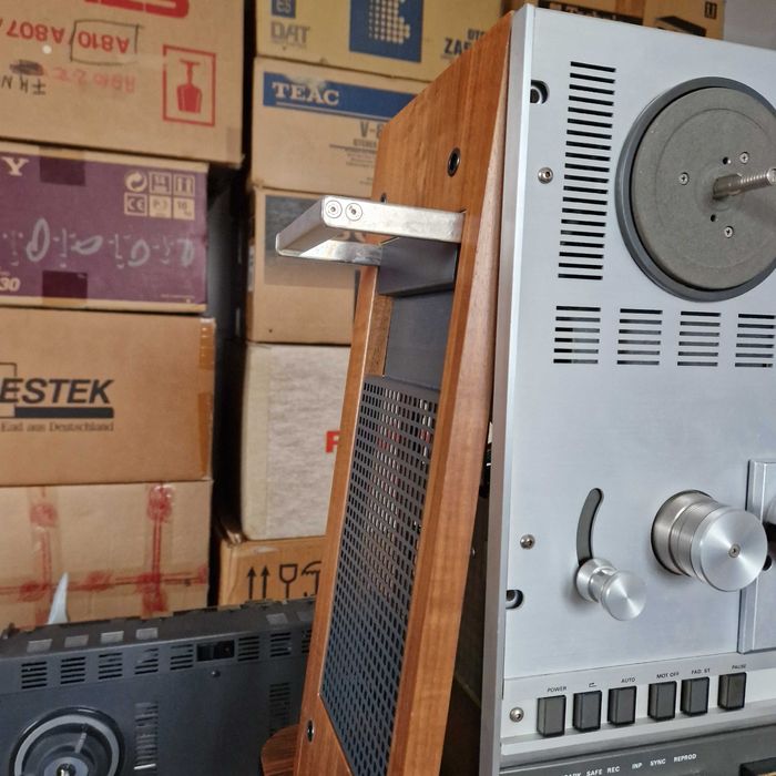 Studer B67 boki drewniane "new" Kolekcja