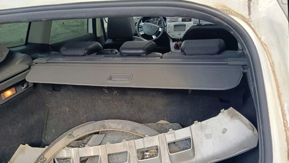 ROLETA TYŁ BAGAŻNIKA PRZED LIFT FORD KUGA MK1 EUROPA