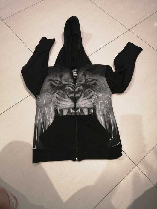 bluza rozpinana z kapturem LION Reporter 146
