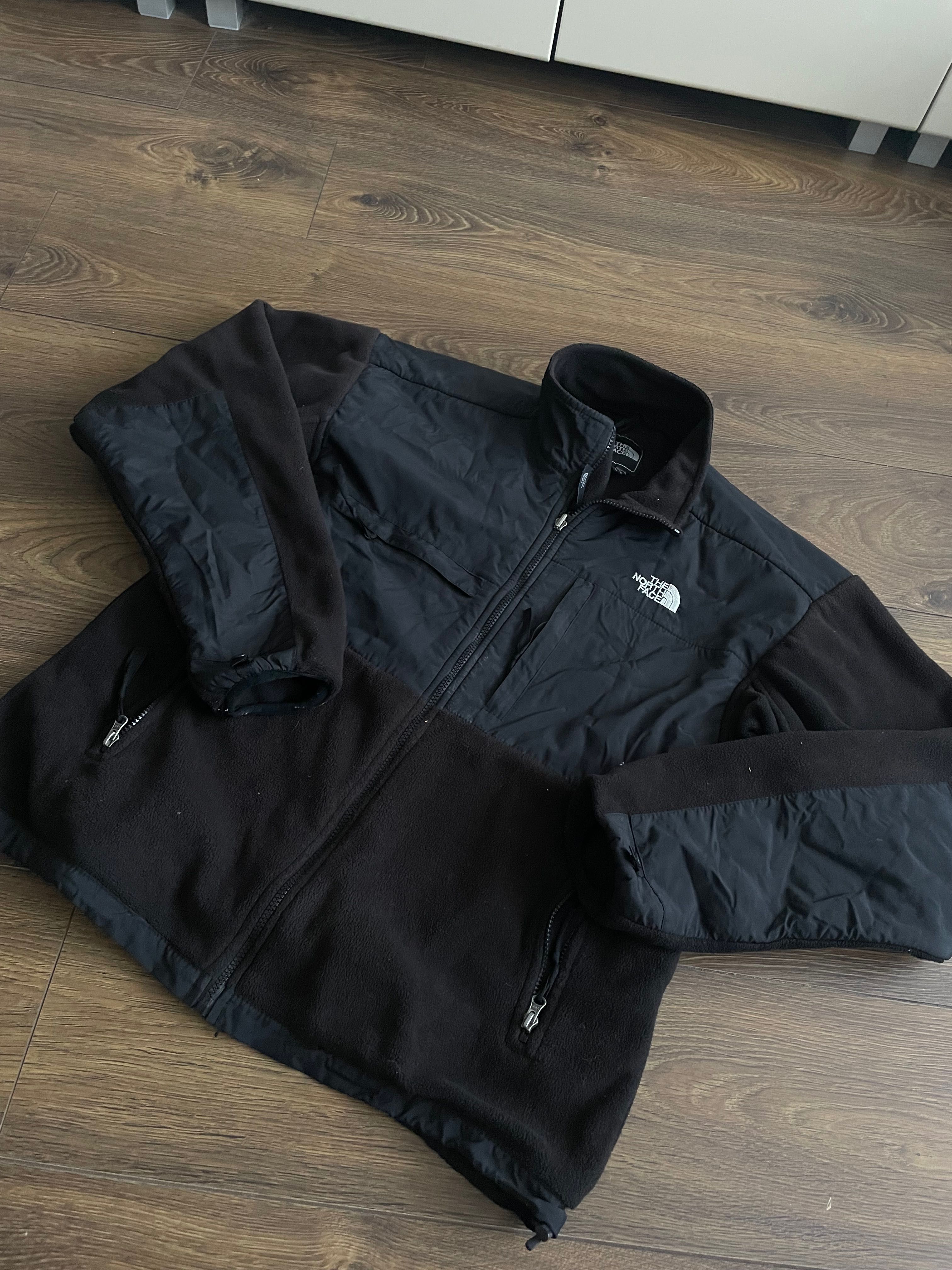Софтшел the north face и флис arcteryx