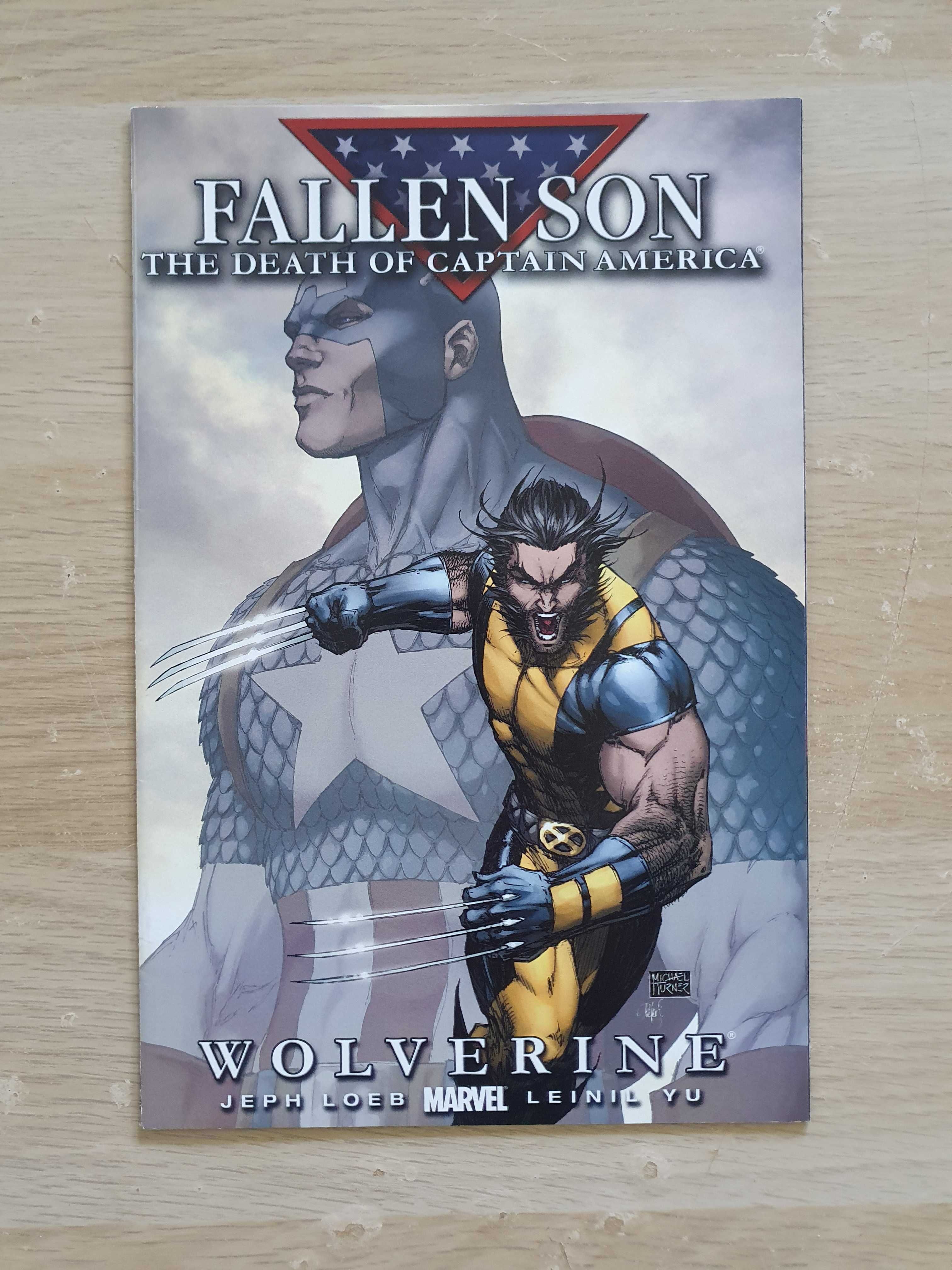 Fallen Son: The Death of Captain America: 1, 3, 4 (x2), 5 (ZM104)