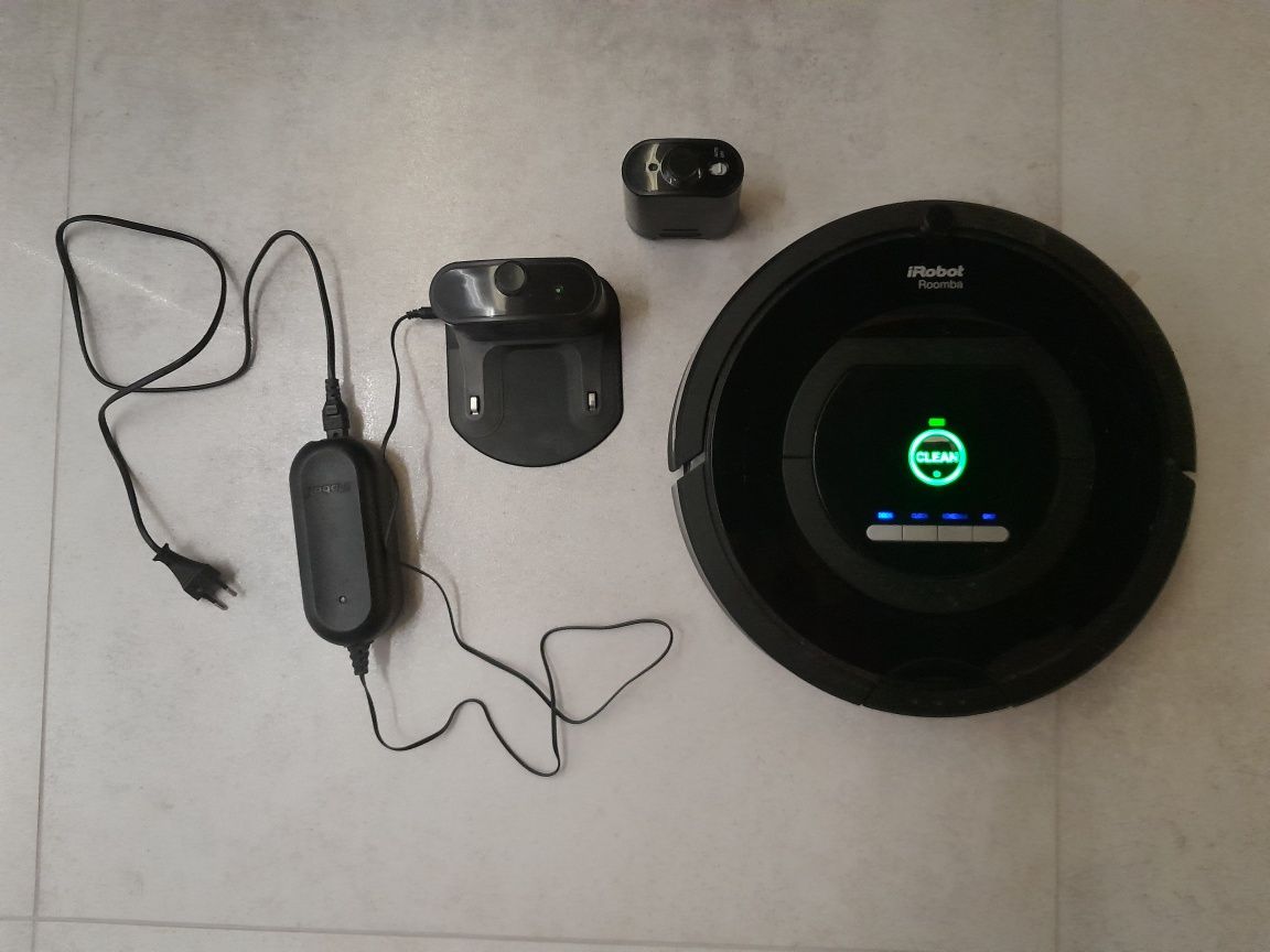 Robot sprzątający Roomba 770