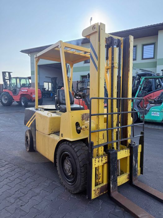 wózek widłowy BUŁGAR DV1792 udźwig 3500kg 3.30m diesel PERKINS 4 cyl.