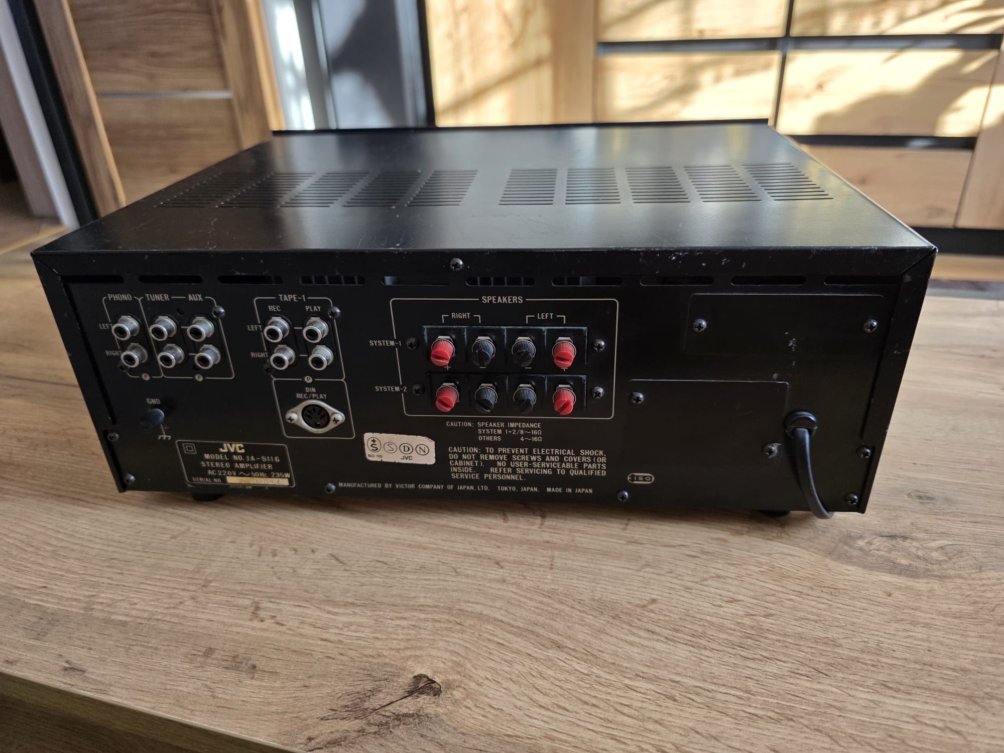 Wzmacniacz JVC JA-S11G