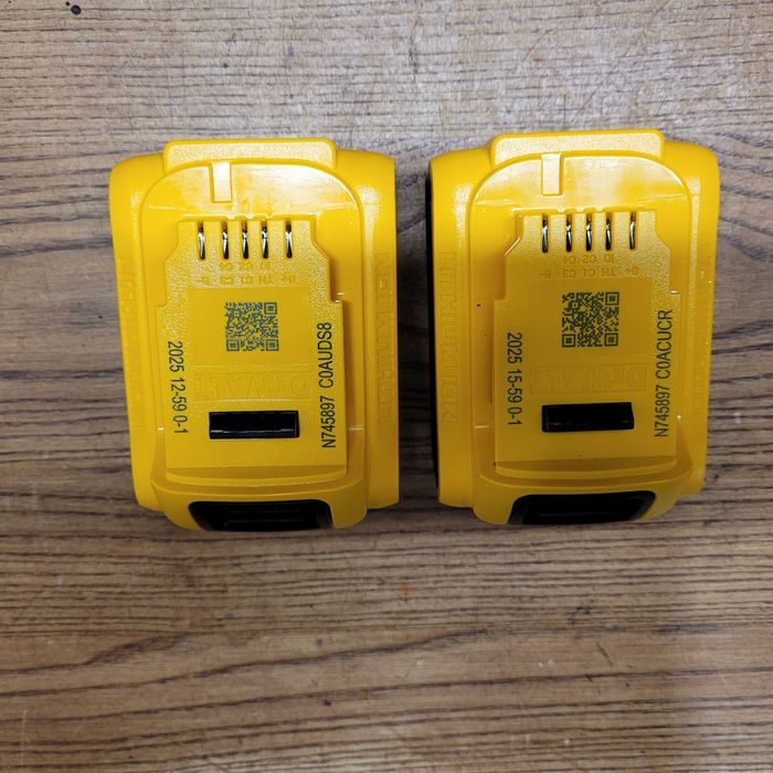 AKUMULATOR XR Li-Ion DEWALT 5.0ah 18v DCB184 bateria 2x5.0ah