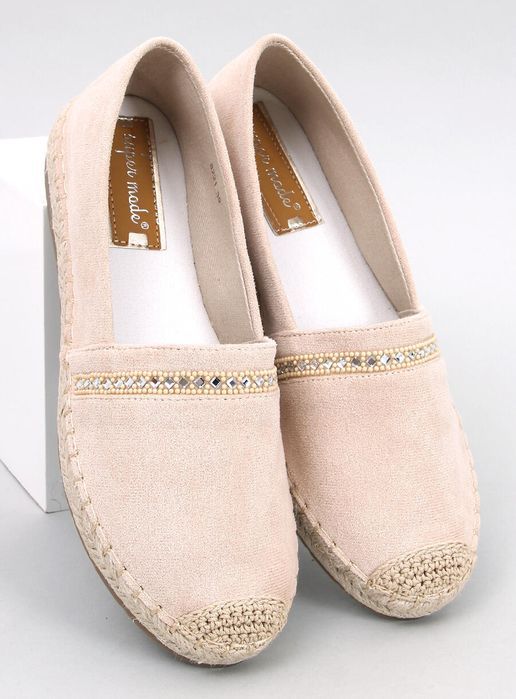 Espadryle Damskie Etance Beige