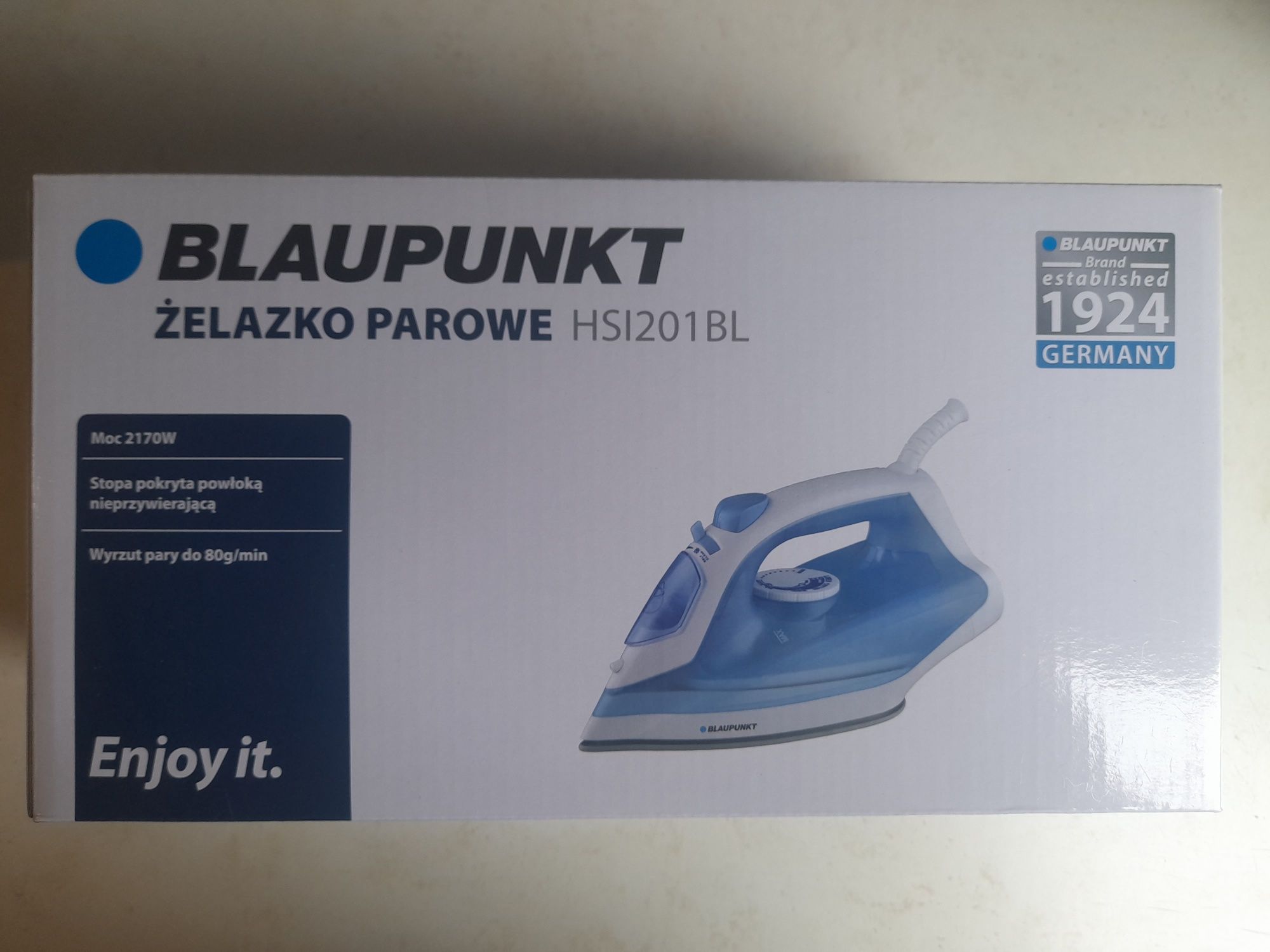 Żelazko Blaupunkt HSI201BL 2170W