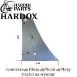 Pierś Akpil HARDOX 303540/P części do pługa 2X lepsze niż Borowe