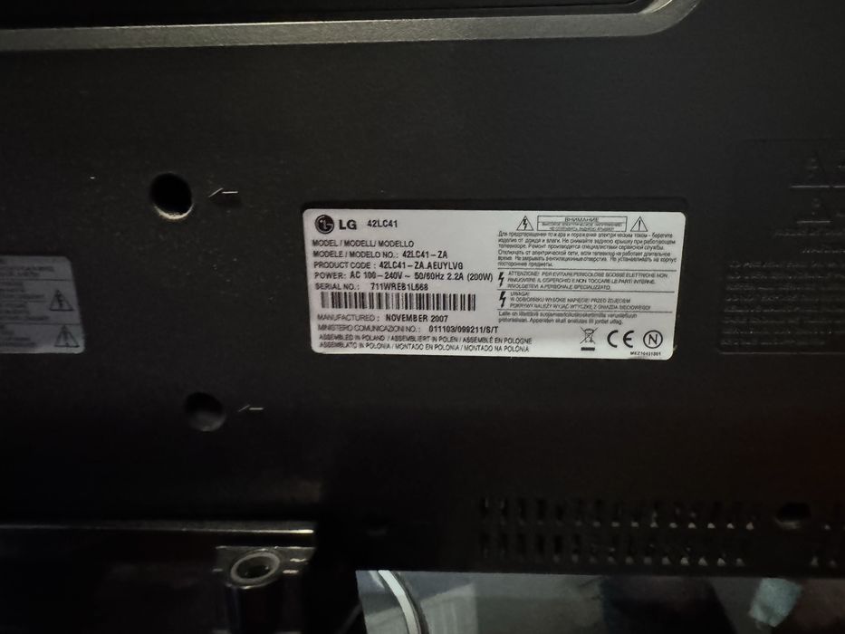 Televisão LG sem cabos