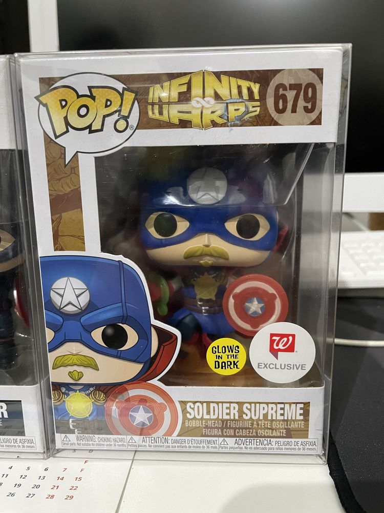 Funko Pop Marvel