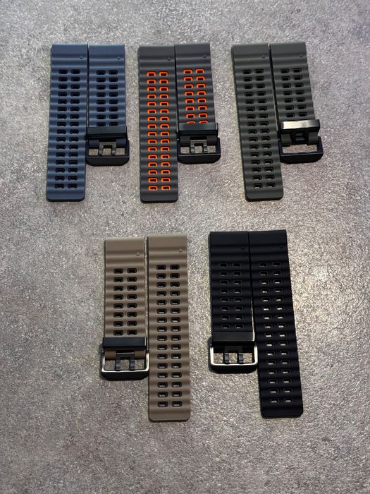 Ремінці QuickFit для Garmin Fenix 7/6/5, Epix, Venu 2 (22мм/26мм).