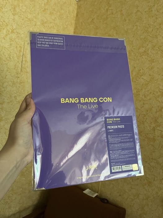 Преміум фото Bang Bang Con The Live j-hope Hoseok BTS 700 грн