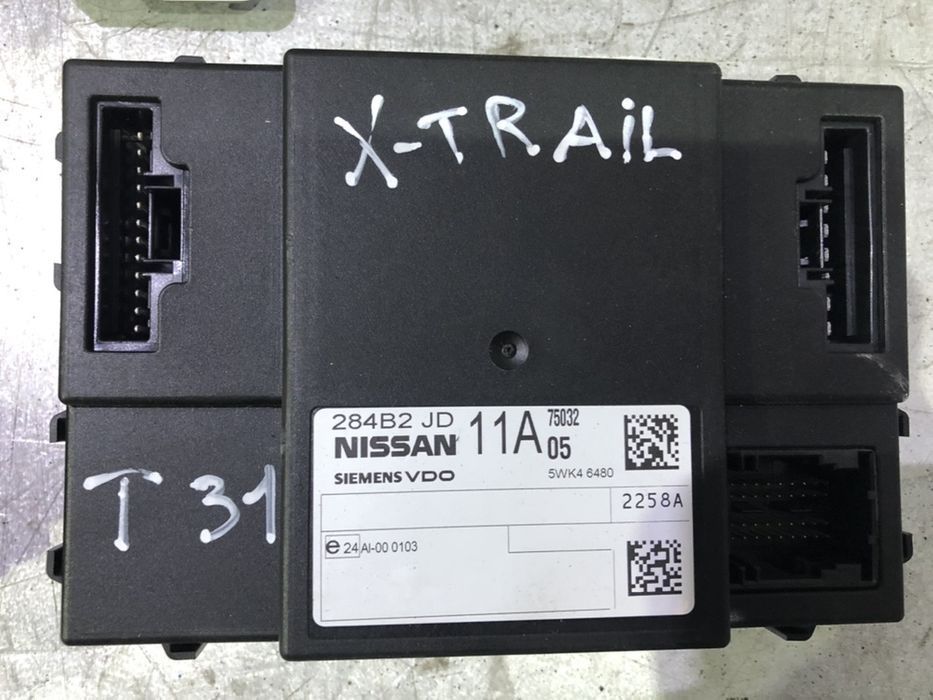Блок управления Nissan X-Trail T-31 ниссан х-трейл