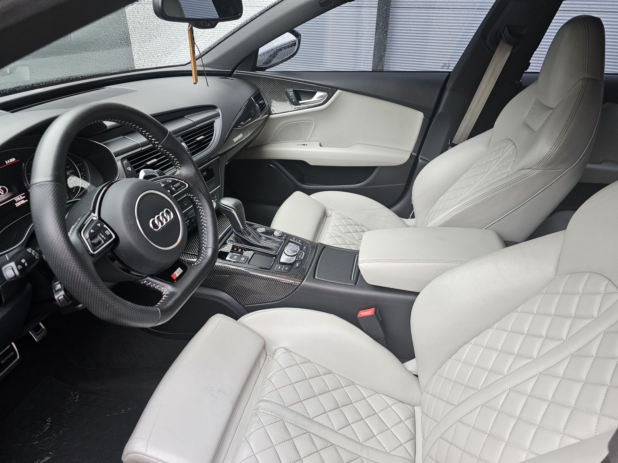 Audi a7 3.0bitdi 441km polift matrix 20" radary HUD Android 8-biegów