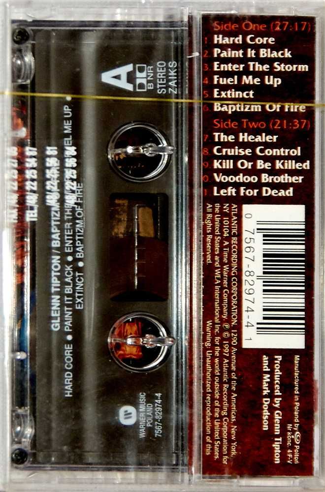 Glenn Tipton - Baptizm Of Fire (Kaseta) Judas Priest