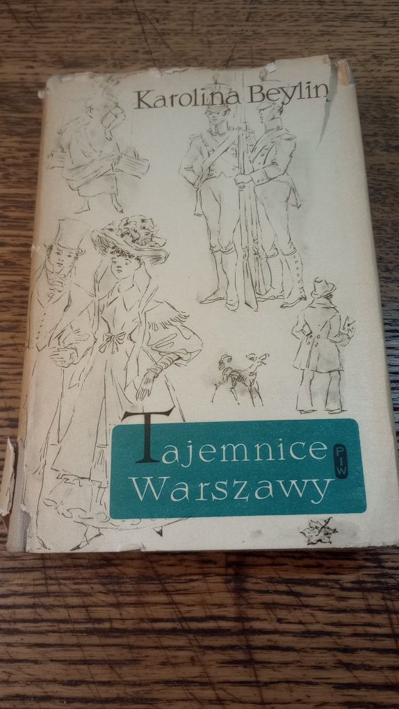Tajemnice Warszawy z lat 1822 - 1830. Karolina Beylin