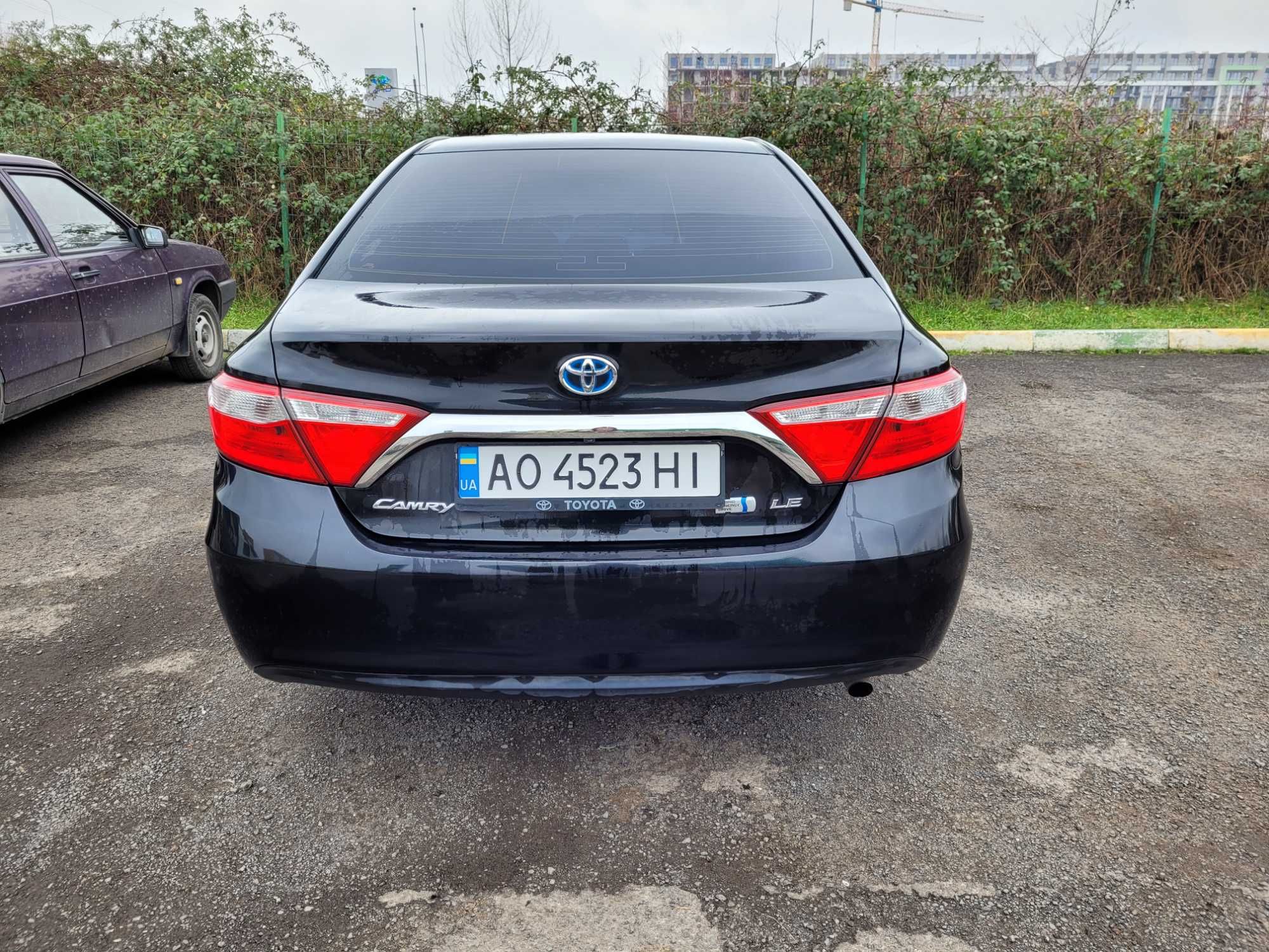 Toyota Camry 2014 hybrid