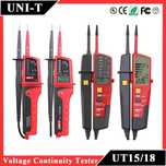 Тестер напряжения UNI-T UT15C UT18C UT18D индикатор фазировки фазометр