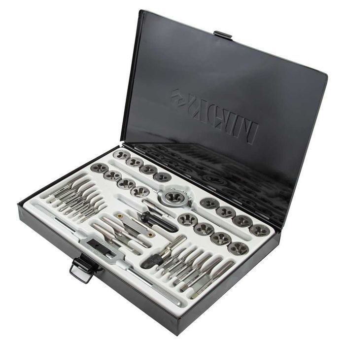 Набір плашок і мітчиків 40 предметів SIGMA (1643251) плашки и метчики