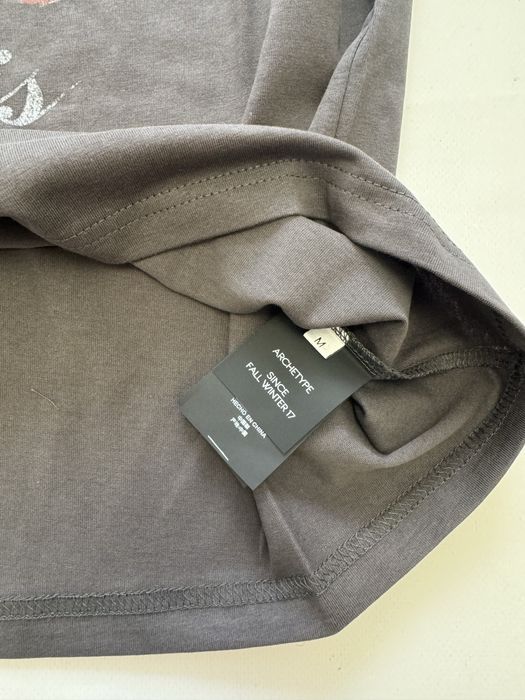 футболка like Balenciaga Paris Fw17 M L cropped archive fashion