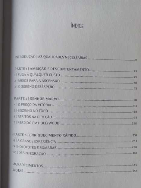 Ascensão e Queda de Stan Lee - Abraham Riesman