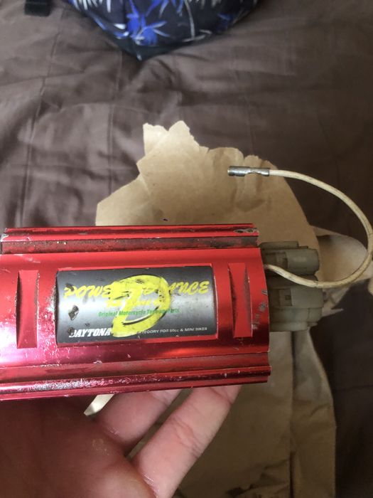 Дайтона красная на дио 34/35