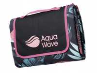 Aquawave Gruby Koc Piknikowy Mata Plaża 170x140CM