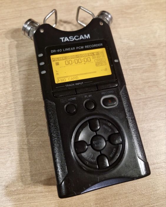 Tascam DR-40 rejestrator cyfrowy dzwięku