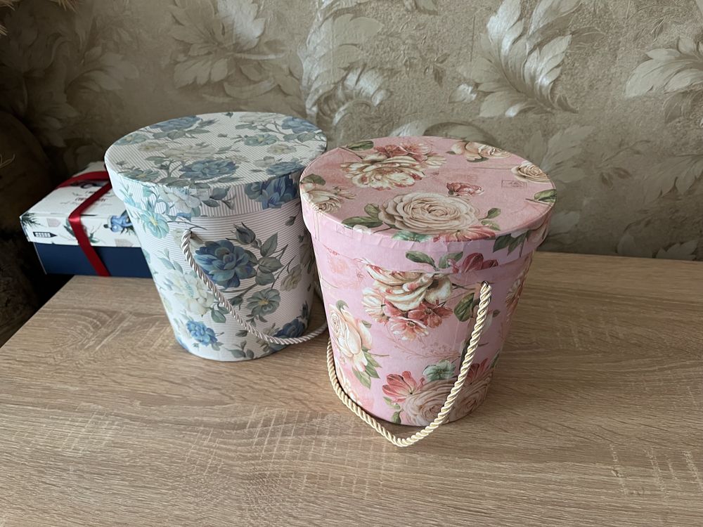коробка картонная с крышками