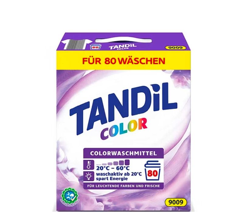 Proszek do prania Tandil color Prosto z Niemiec