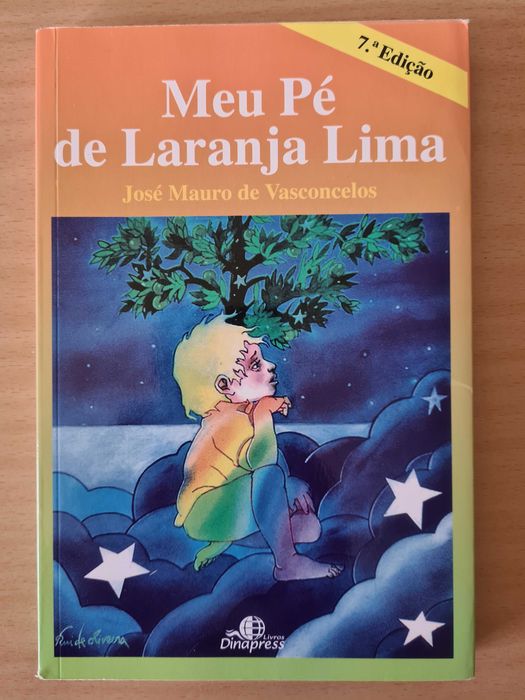 Livro "Meu Pé de Laranja Lima" de José Mauro de Vasconcelos