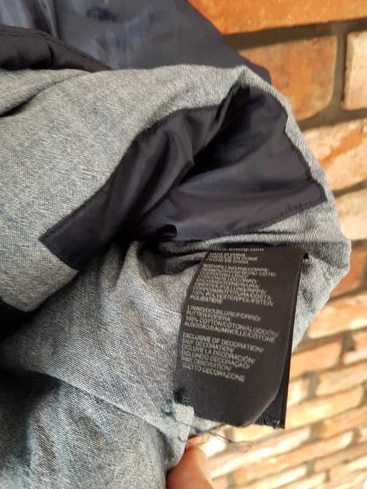 Tommy Hilfiger Denim granatowa kamizelka bezrękawnik  super stan M