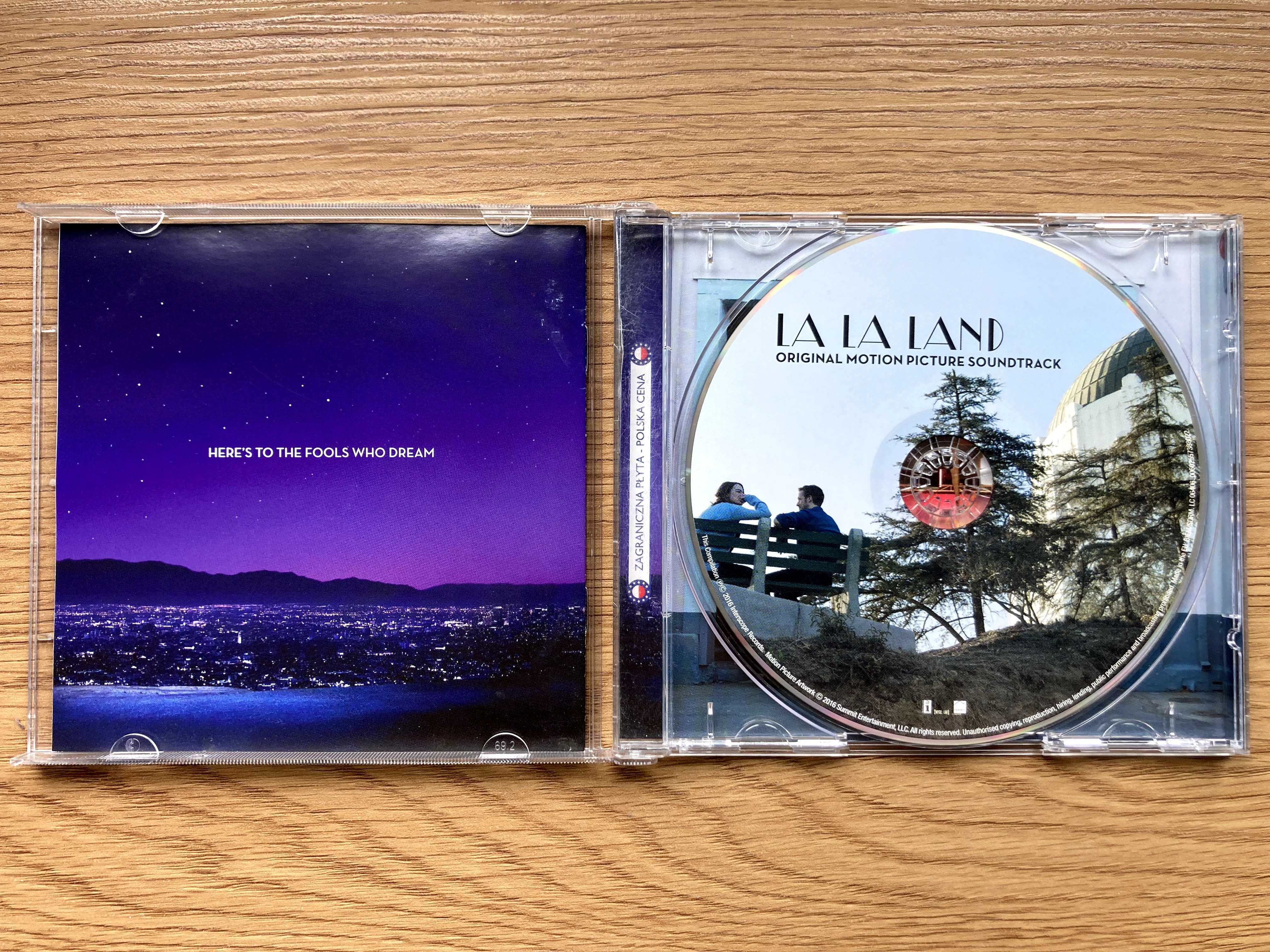 La La Land OST CD