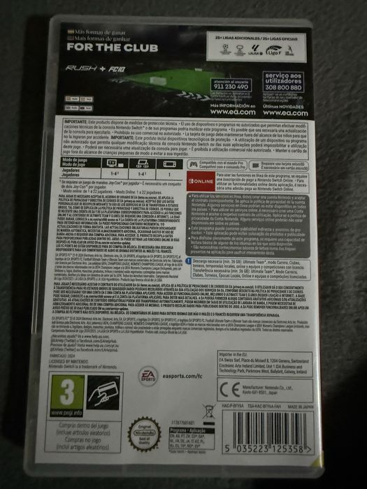 FC 25 Nintendo Switch