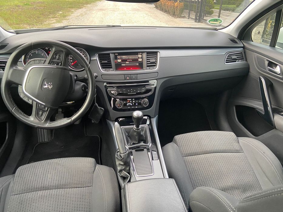 Peugeot 508 2.0 diz 2016