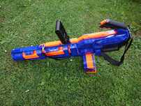 Unikalny Minigun Nerf N-Strike Elite Titan CS-50 (Ogromny magazynek)