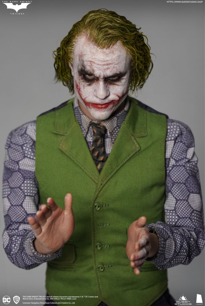 Фигурка 1/6 Dark Knight Joker (Deluxe Edition) by Queen Studios InArt