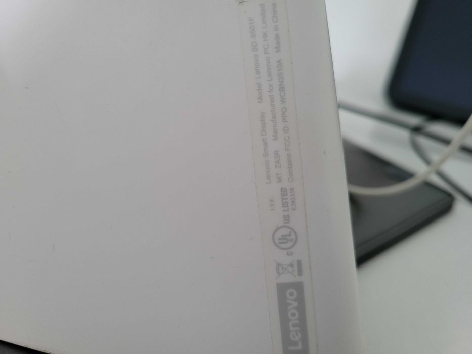 Lenovo Smart Display 8 polegadas - Google Assistant