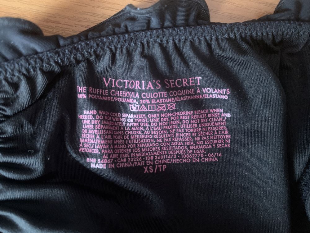 Купальные трусики, плавки Victoria’s Secret, XS