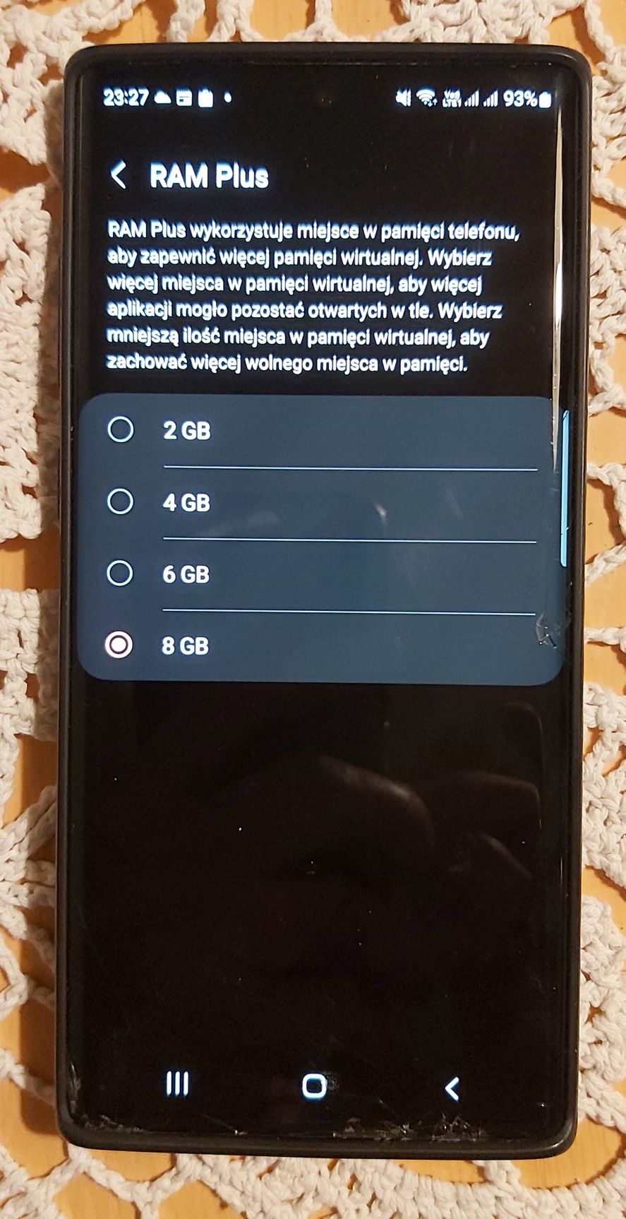 Note 10 plus 20/256Gb Okazja Gdańsk