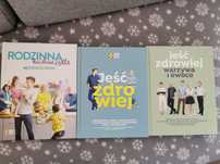 Książki z Lidl 3 sztuki