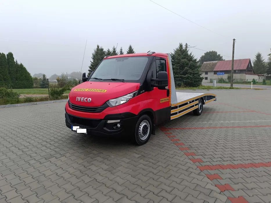 Pomoc Drogowa Autolaweta Wypożyczalnia auto laweta wynajem