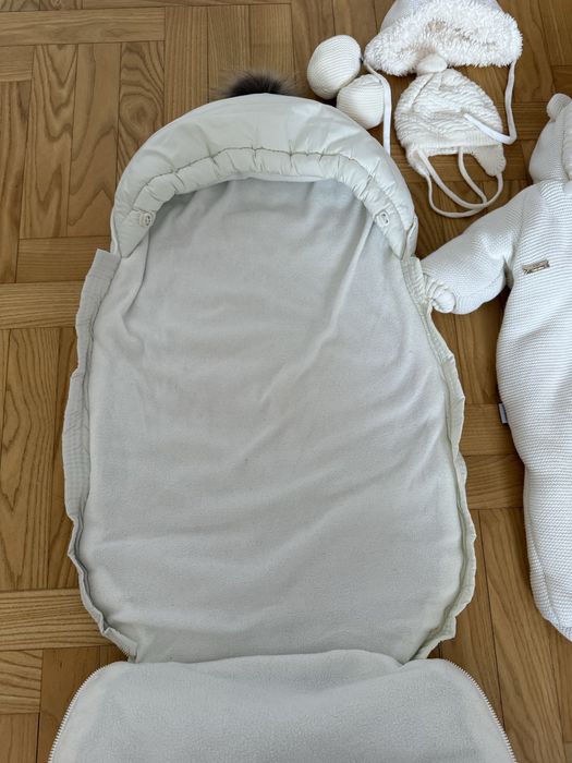 Продам утеплений комплект на виписку Kid’s Fantasy, 62 р.