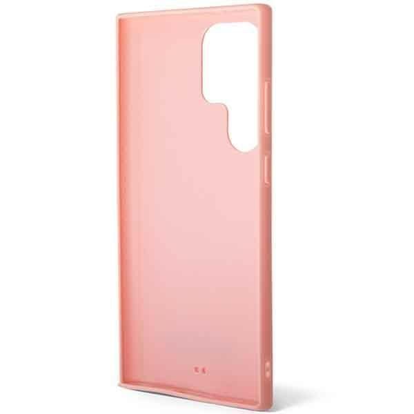 Etui Karl Lagerfeld 3D Monogram Różowe dla Samsung S23 Ultra